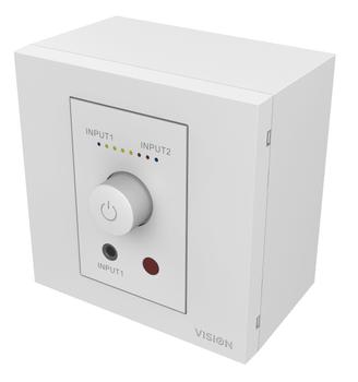 VISION Tc3 50W 2.0 Channels Home (TC3-AMP+CS-1900)