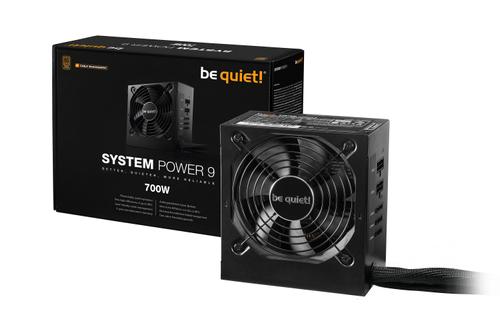 BE QUIET! SYSTEM POWER 9 - 700W (Semi modular) (BN303)