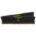 CORSAIR 16GB (2 x 8 GB) DDR4 3600MHz CL20 Vengeance LPX Svart