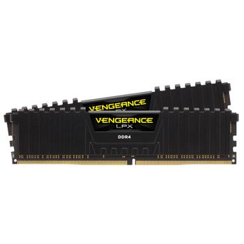CORSAIR 16GB (2KIT) DDR4 4000MHz Vengeance LPX (black) for AMD Ryzen (CMK16GX4M2Z4000C18)
