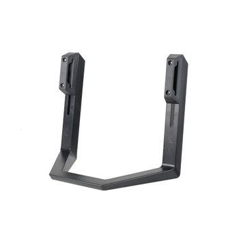 ERGOTRON n LX - Mounting component (handle) - for LCD display - black - arm mountable - for P/N: 45-489-224 (98-037-224)