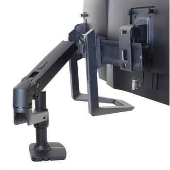 ERGOTRON n LX - Mounting component (handle) - for LCD display - black - arm mountable - for P/N: 45-489-224 (98-037-224)