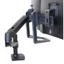 ERGOTRON n LX - Mounting component (handle) - for LCD display - black - arm mountable - for P/N: 45-489-224 (98-037-224)