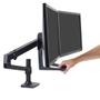 ERGOTRON n LX - Mounting component (handle) - for LCD display - black - arm mountable - for P/N: 45-489-224 (98-037-224)