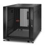 APC NetShelter SX - Rack cabinet - black - 12U - 19" - for P/N: SURT48RMXLBP