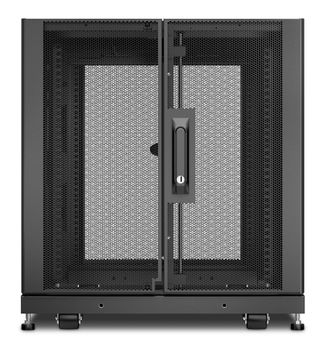 APC NetShelter SX 12U Server Rack Enclosure 600mm x 1070mm w/ Sides Black (AR3103)