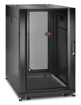 APC NetShelter SX 18U Server Rack Enclosure 600mm x 900mm w/ Sides Black (AR3006)