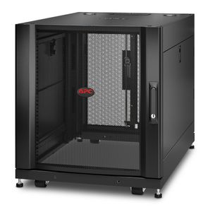 APC NETSHELTER SX 12U SRVR RACK ENC 600X900MM W/ SIDES BLK RACK (AR3003)