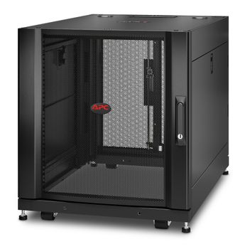 APC NETSHELTER SX 12U SRVR RACK ENC 600X900MM W/ SIDES BLK RACK (AR3003)