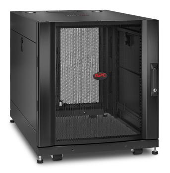 APC NetShelter SX 12U Server Rack Enclosure 600mm x 900mm w/ (AR3003)