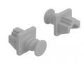 DELOCK Dust Cover for RJ45 jack 10 pieces grey
