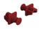 DELOCK Dust Cover for RJ45 jack 10 pieces red (86510)