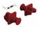 DELOCK Dust Cover for RJ45 jack 10 pieces red (86510)