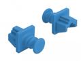 DELOCK Dust Cover for RJ45 jack 10 pieces blue