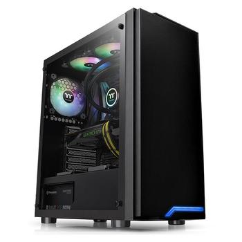 THERMALTAKE H100 Tg Midi Tower Black (CA-1L4-00M1WN-02)