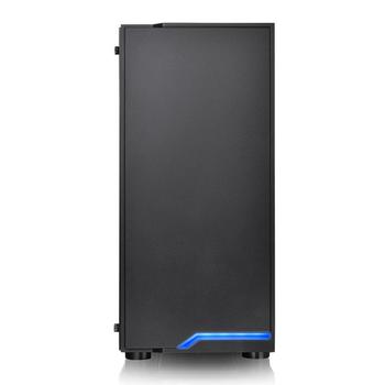 THERMALTAKE H100 Tg Midi Tower Black (CA-1L4-00M1WN-02)