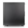 THERMALTAKE H100 Tg Midi Tower Black (CA-1L4-00M1WN-02)
