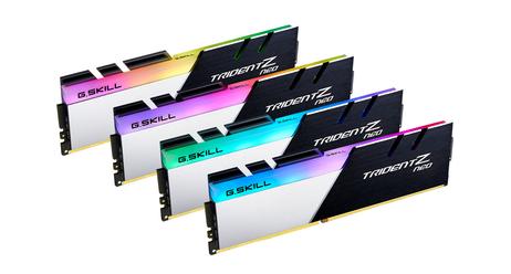 G.SKILL TridentZ Neo 32GB 3800MHz (4 x 8GB) CL14-16-16-36 (F4-3800C14Q-32GTZN)