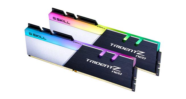 G.SKILL TridentZ Neo 32GB 3800MHz (4 x 8GB) CL14-16-16-36 (F4-3800C14Q-32GTZN)