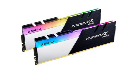G.SKILL Trident Z Neo 32GB (2x16GB) DDR4 3600MHz CL16-19-19-39