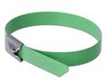 DELOCK Stainless Steel Cable Ties L 300 x W 7.9 mm green 10 pieces