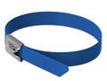 DELOCK Stainless Steel Cable Ties L 300 x W 7.9 mm blue 10 pieces