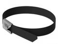 DELOCK Stainless Steel Cable Ties L 200 x W 7.9 mm black 10 pieces