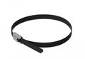 DELOCK Stainless Steel Cable Ties L 400 x W 4.6 mm black 10 pieces