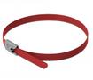 DELOCK Stainless Steel Cable Ties L 200 x W 4.6 mm red 10 pieces
