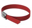 DELOCK Stainless Steel Cable Ties L 300 x W 7.9 mm red 10 pieces