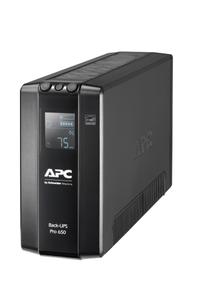 APC BR650MI Back-UPS Pro 650VA / 390W 230V AVR LCD 6 IEC outlets (BR650MI)
