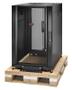 APC C NetShelter SX - Rack cabinet - black - 18U - 19" - TAA Compliant - for P/N: SURT48RMXLBP (AR3006SP)