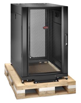 APC NETSHELTER SX 18U SRVR RACK ENC 600X900MM W/ SIDES BLK SHOCK PAC RACK (AR3006SP)