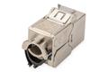 DIGITUS CAT 6A Keystone Modul, geschirmt,  Set (24 Stück) (DN-93619-24)