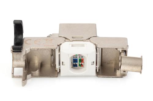 DIGITUS CAT 6A Keystone Modul, geschirmt,  Set (24 Stück) (DN-93619-24)