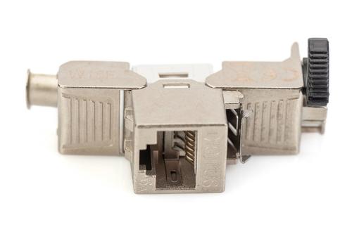 DIGITUS CAT 6A Keystone Modul, geschirmt,  Set (24 Stück) (DN-93619-24)