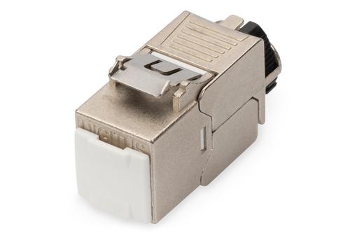 DIGITUS CAT 6A Keystone Modul, geschirmt,  Set (24 Stück) (DN-93619-24)