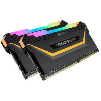 CORSAIR V RGB PRO 16GB DDR4 3200MHz, 2x288, 1.35V, Black (CMW16GX4M2C3200C16-TUF)