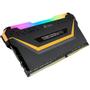 CORSAIR V RGB PRO 16GB DDR4 3200MHz, 2x288, 1.35V, Black (CMW16GX4M2C3200C16-TUF)