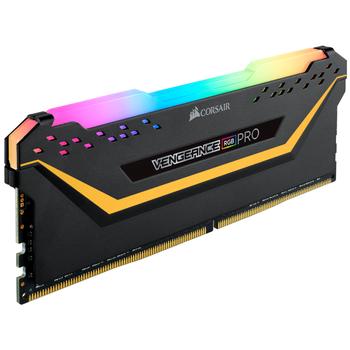 CORSAIR V RGB PRO 16GB DDR4 3200MHz, 2x288, 1.35V, Black (CMW16GX4M2C3200C16-TUF)