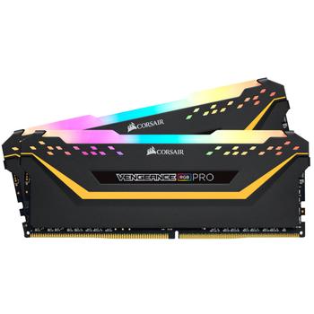 CORSAIR V RGB PRO 16GB DDR4 3200MHz, 2x288, 1.35V, Black (CMW16GX4M2C3200C16-TUF)