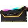 CORSAIR V RGB PRO 16GB DDR4 3200MHz, 2x288, 1.35V, Black (CMW16GX4M2C3200C16-TUF)