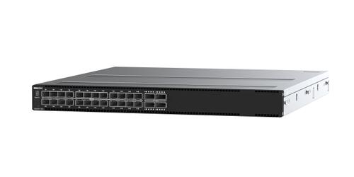 DELL EMC S5224F-ON SWITCH 24X 25GBE SFP28 4X 100GB         IN CPNT (210-APHQ)