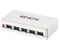LINDY 6 Port FireWire Repeater Hub 400 Mbit/s Wh.. Factory Sealed