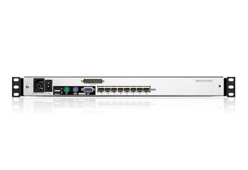 ATEN 8-Port 17" LCD CAT5e/6 KVM Switch (Dual Rail) (KL1508AM-AXA-XG)
