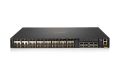 Hewlett Packard Enterprise HPE Aruba 8325-48Y8C - Switch - L3 - Administrerad - 48 x 10/25 Gigabit SFP+ / SFP28 + 8 x 40/100 Gigabit QSFP+ / QSFP28 - bakre till främre luftflödet - rackmonterbar - TAA-kompatibel