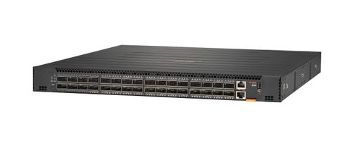 Hewlett Packard Enterprise HPE Aruba 8325-32C 32-port 100G QSFP+/ QSFP28 Front-to-Back 6 Fans and 2 Power Supply Bundle EU en (JL626A#ABB)