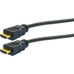 SCHWAIGER HDMI-Speed-Kabel 10m mit Ethernet schwarz (HDM100013)