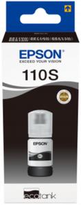 EPSON Ink/110S EcoTank Pigment Black Ink Bott (C13T01L14A)