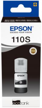 EPSON n EcoTank MX1XX Series - L size - black - original - ink refill - for EcoTank ET-M1100, ET-M1120, ET-M1140, ET-M1180, M1100, M1180, M2120, M2140, M3170 (C13T01L14A)